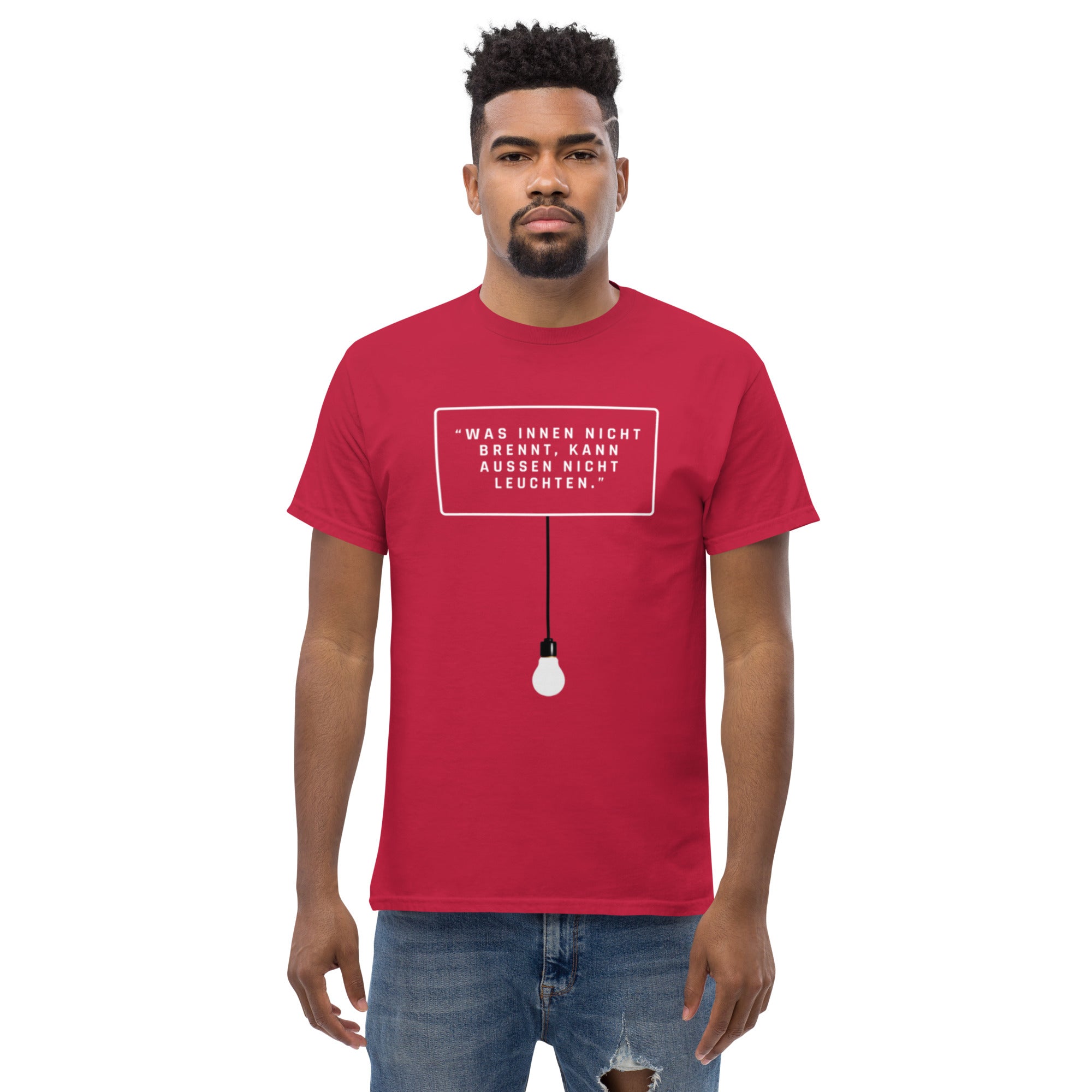Klassisches Herren-T-Shirt