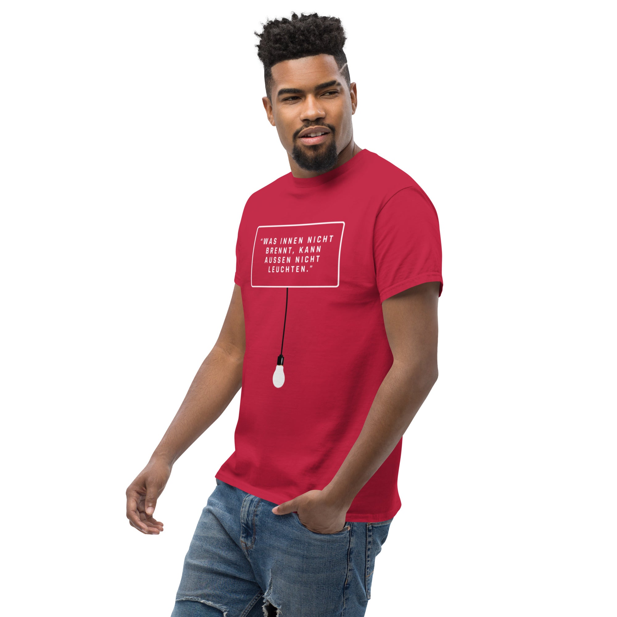 Klassisches Herren-T-Shirt