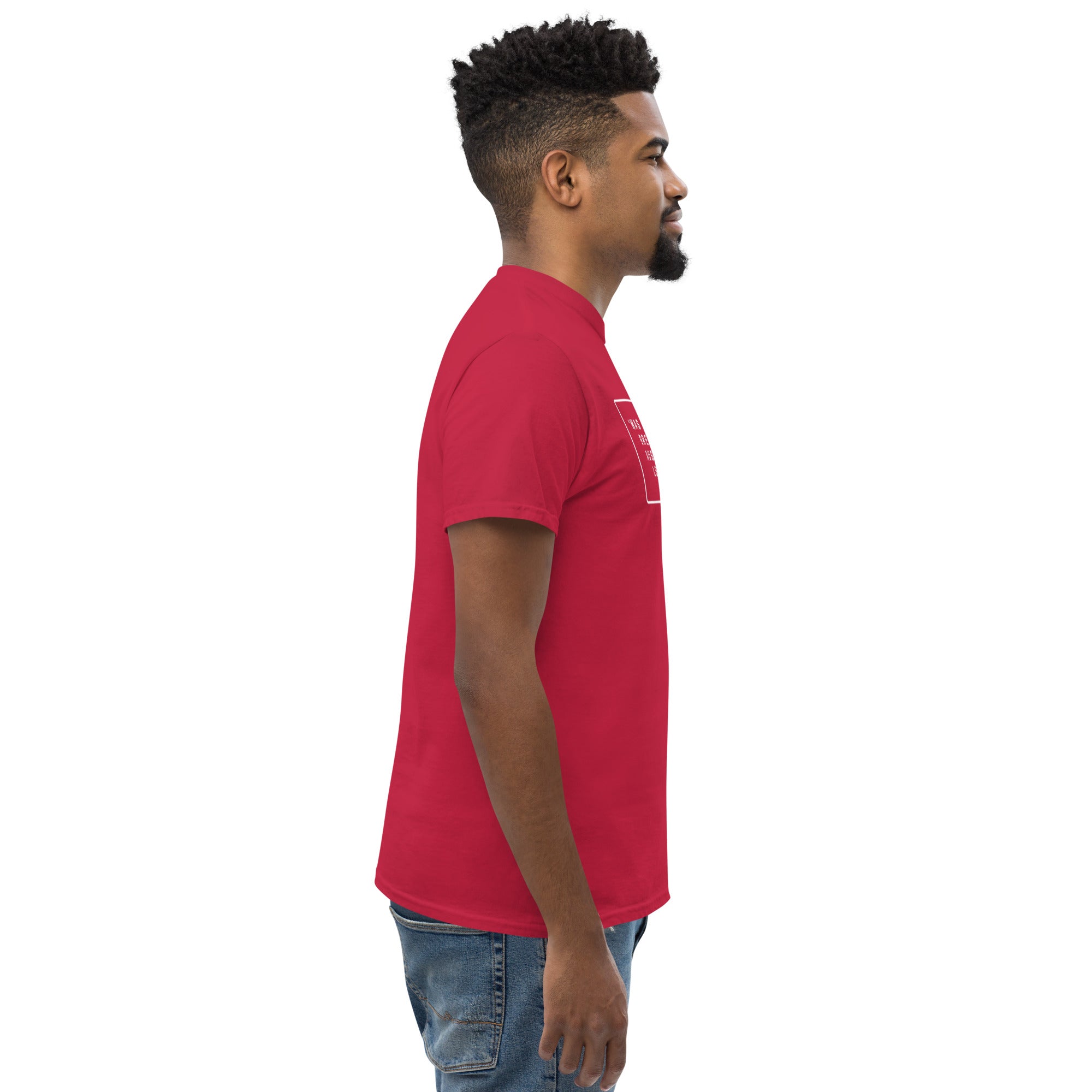 Klassisches Herren-T-Shirt