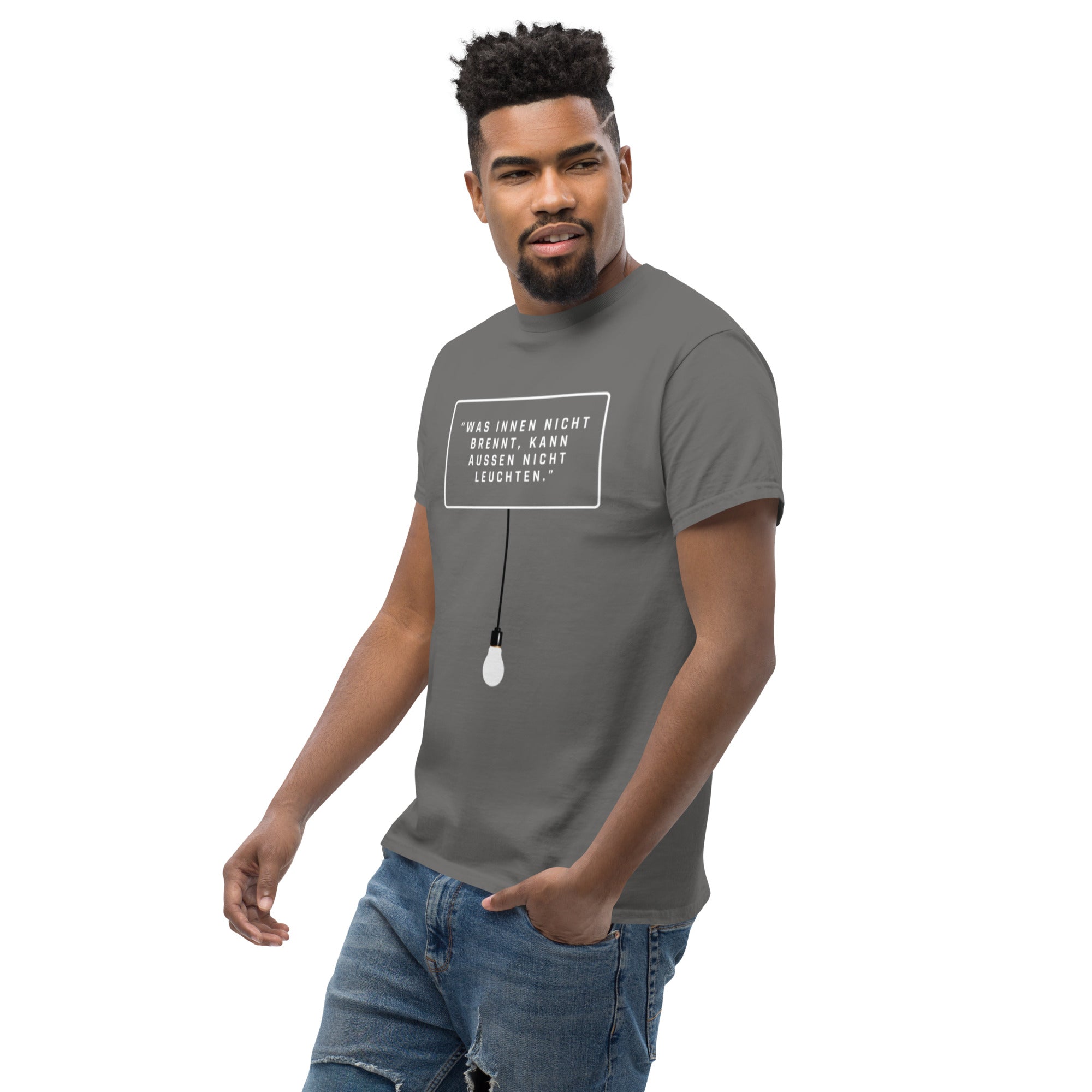Klassisches Herren-T-Shirt