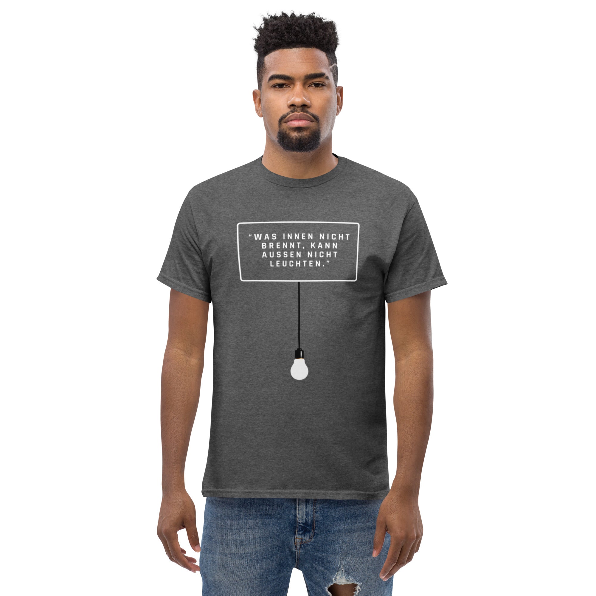 Klassisches Herren-T-Shirt