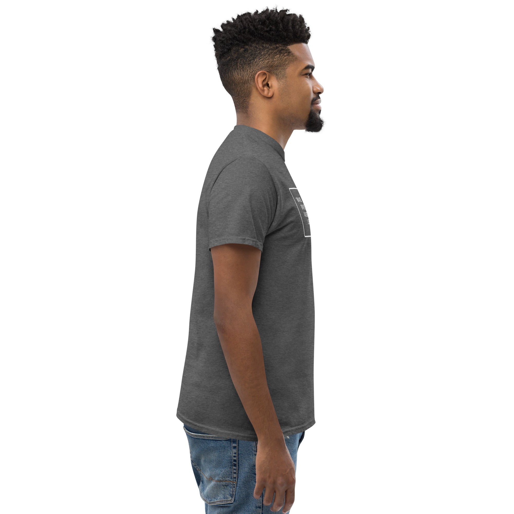 Klassisches Herren-T-Shirt