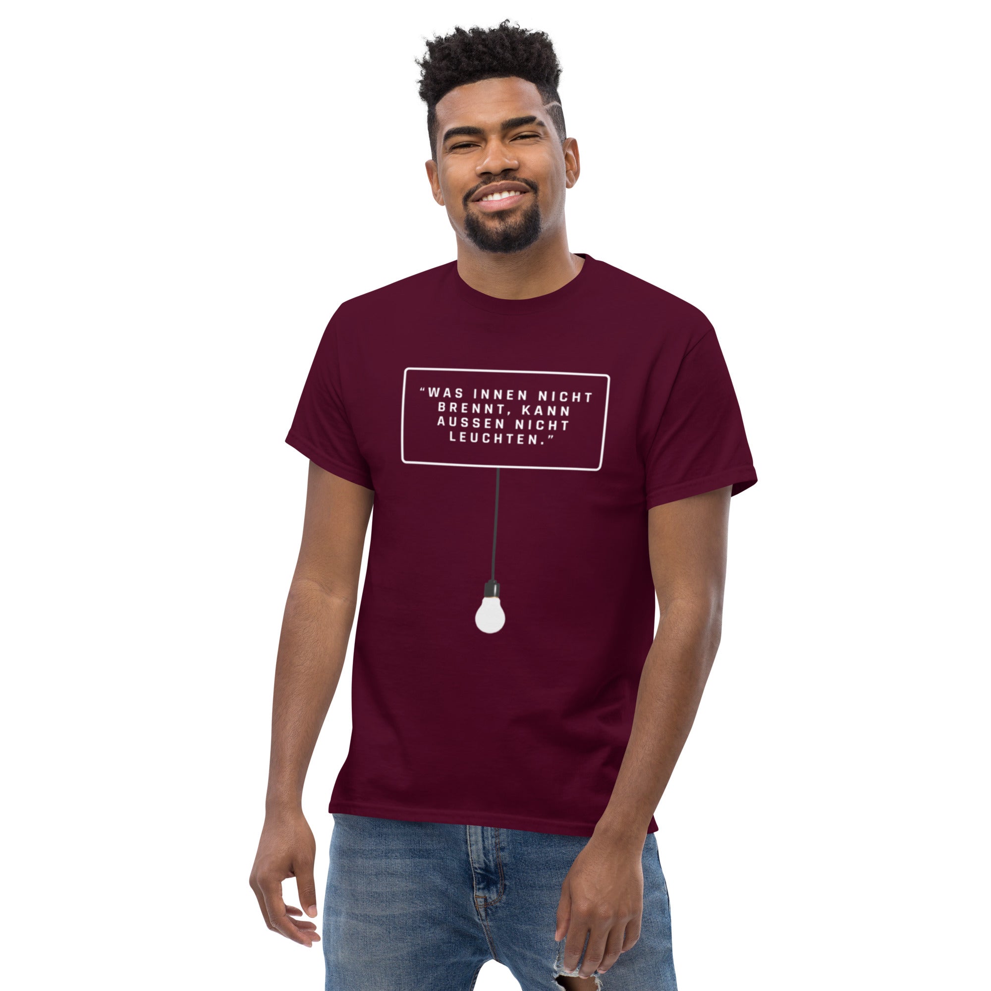 Klassisches Herren-T-Shirt