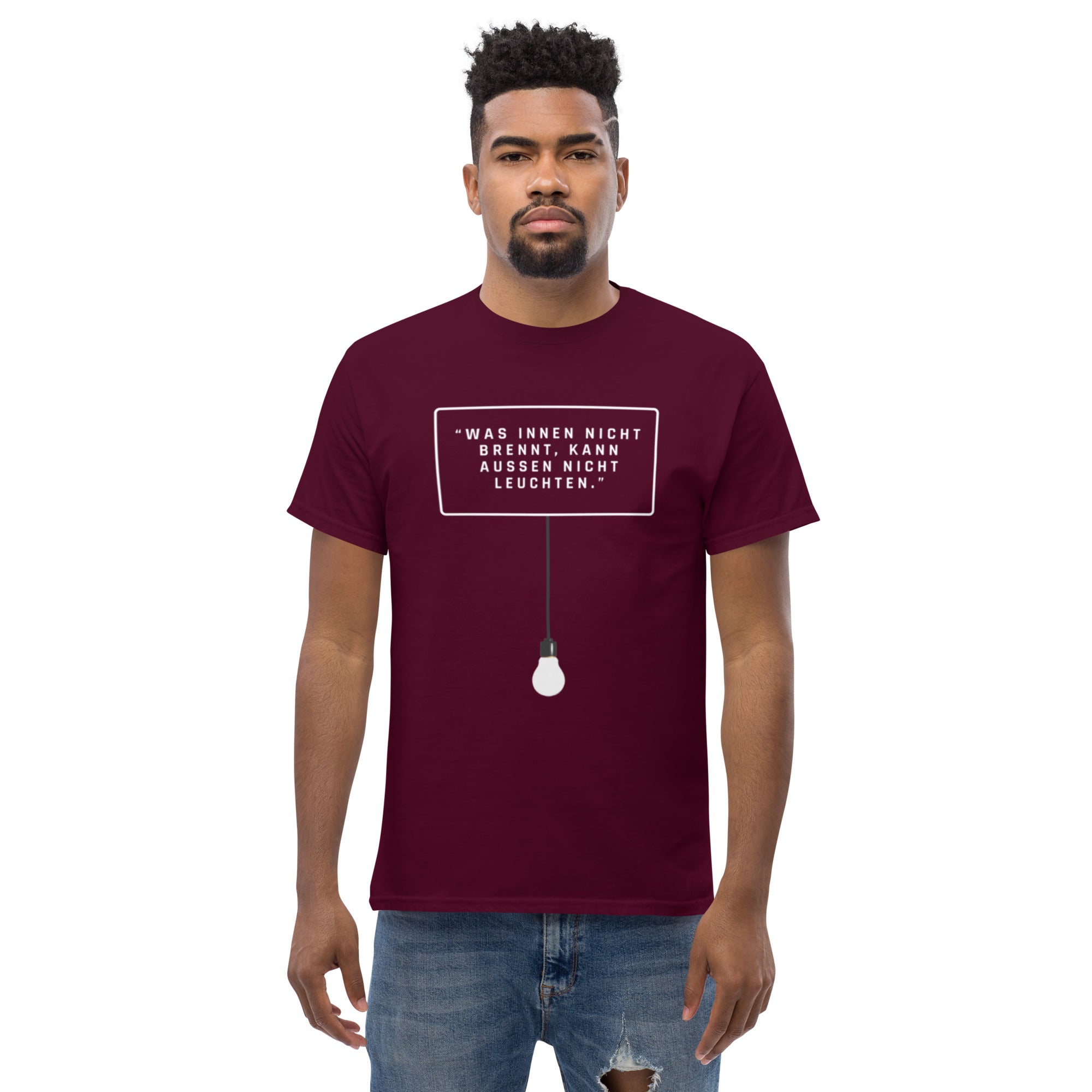 Klassisches Herren-T-Shirt