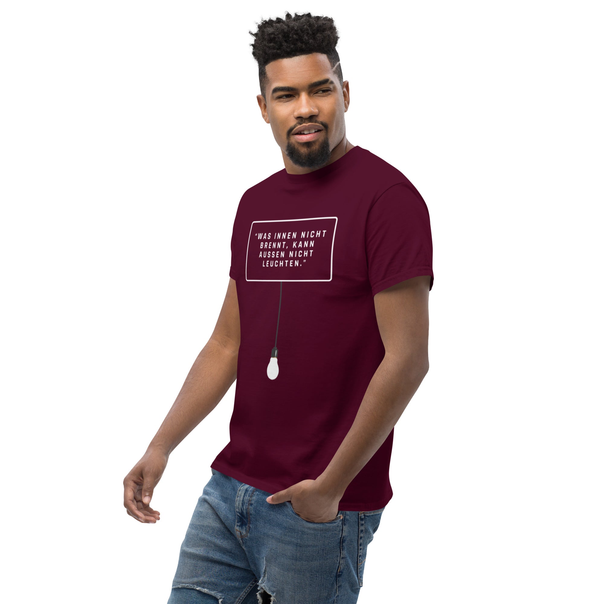 Klassisches Herren-T-Shirt