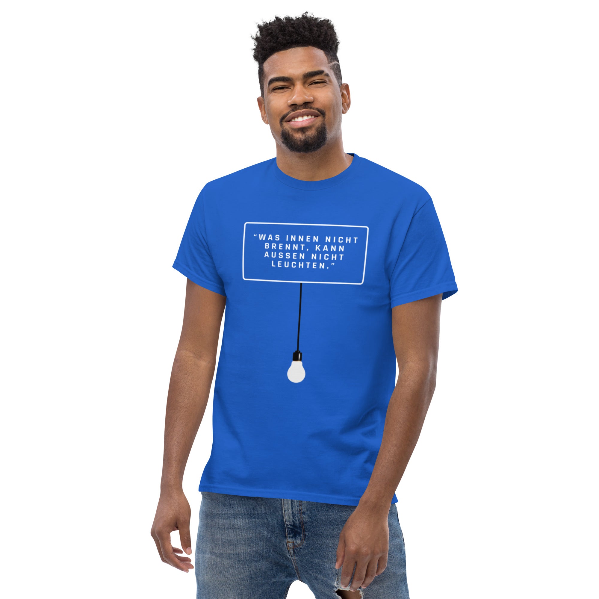Klassisches Herren-T-Shirt