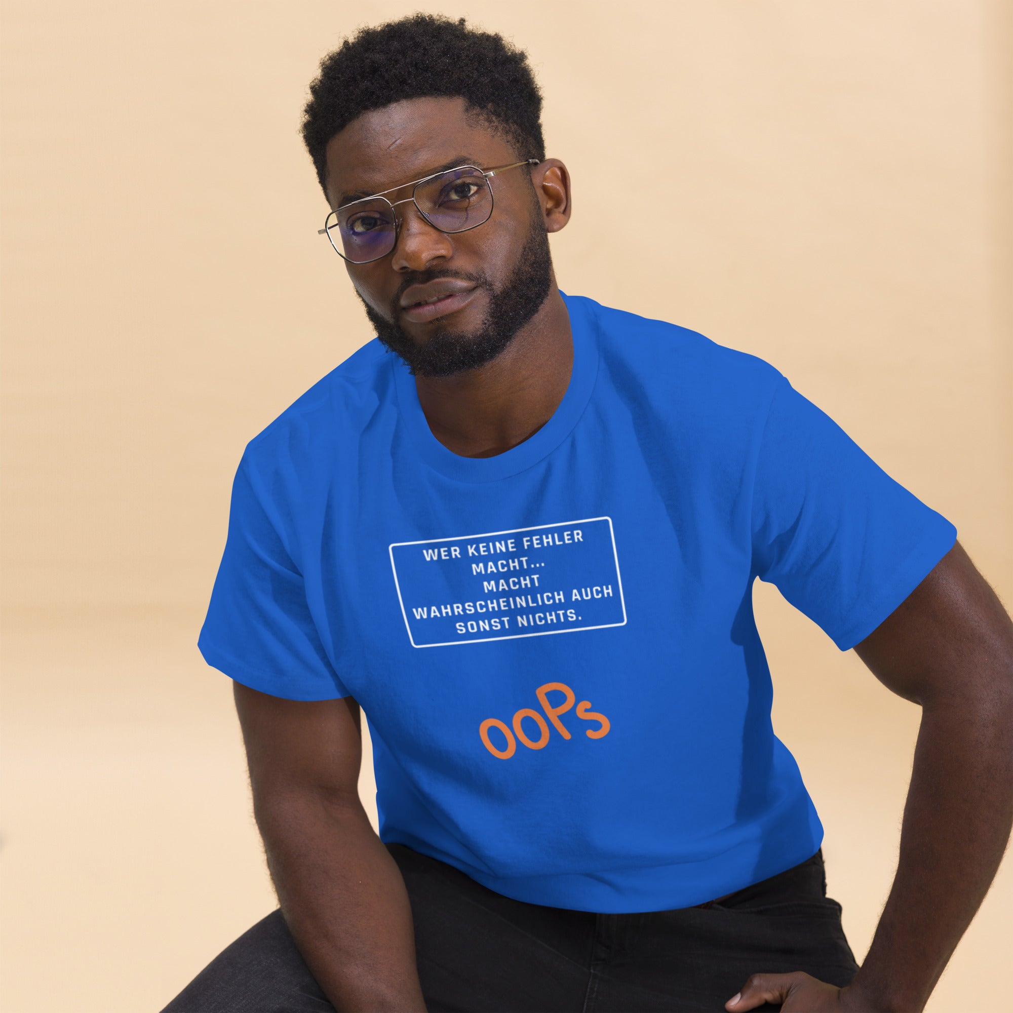 Klassisches Herren-T-Shirt