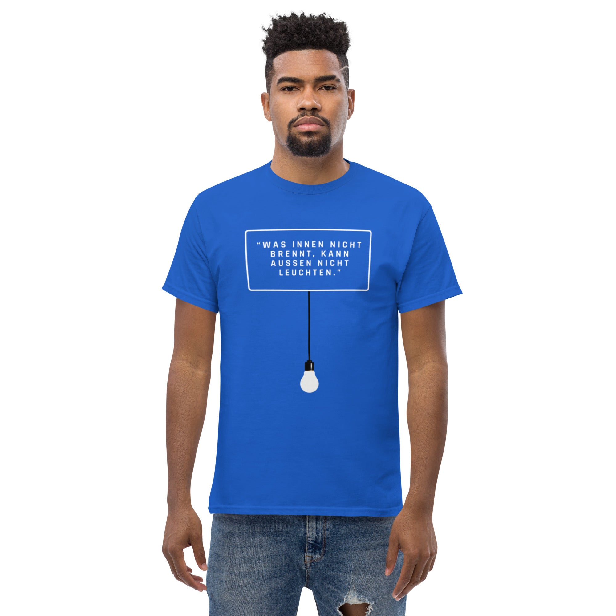Klassisches Herren-T-Shirt