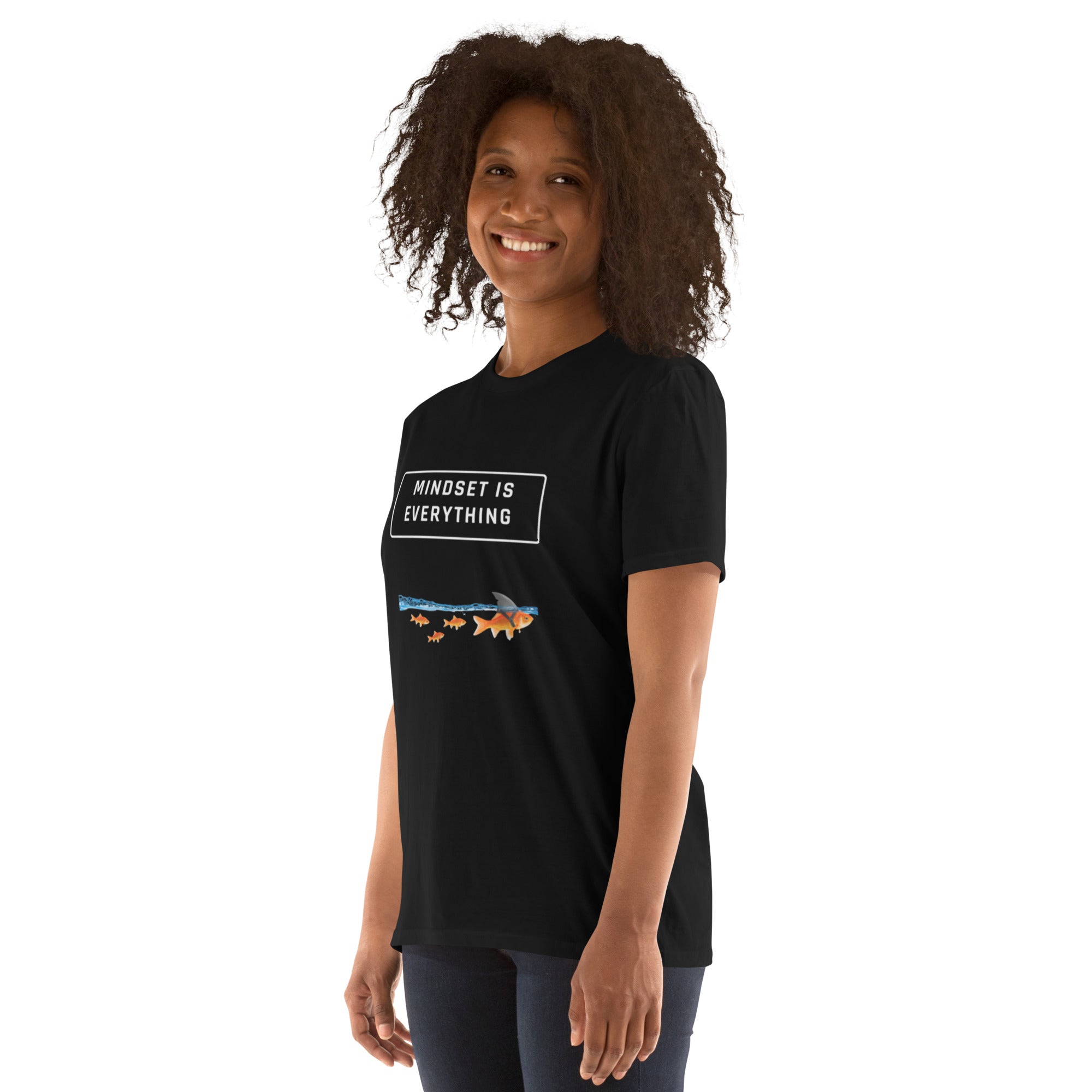 Kurzärmeliges Unisex-T-Shirt