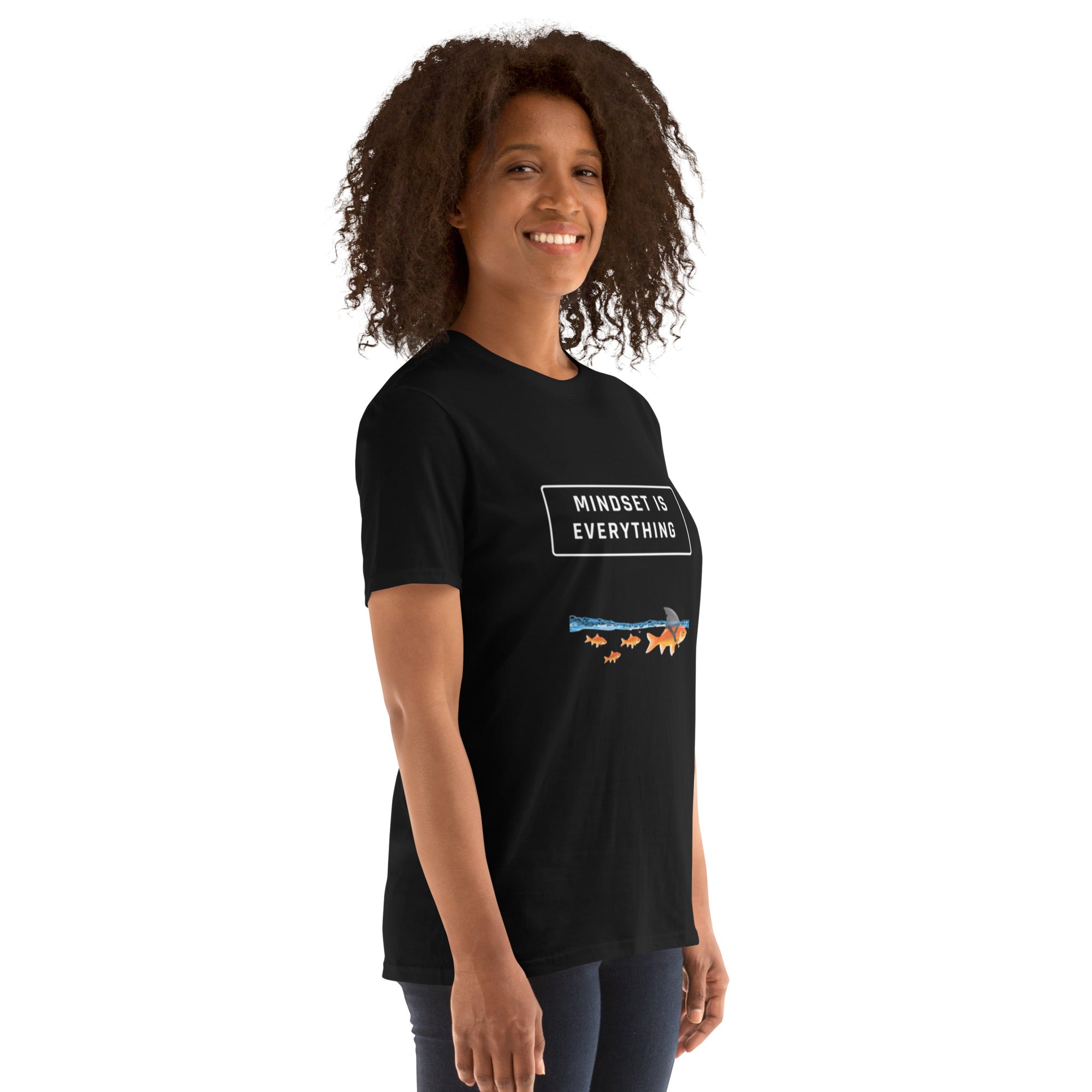Kurzärmeliges Unisex-T-Shirt