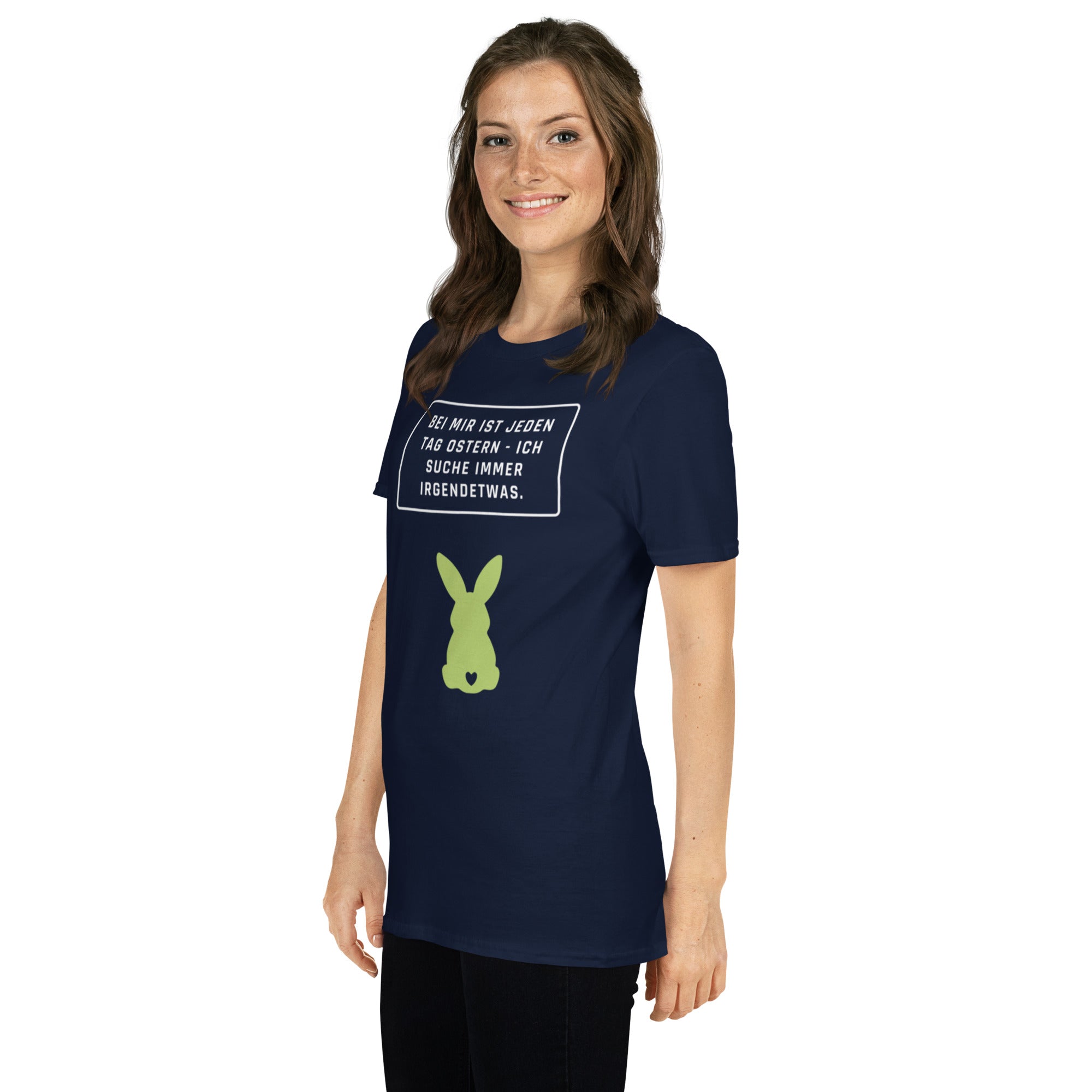 Kurzärmeliges Unisex-T-Shirt