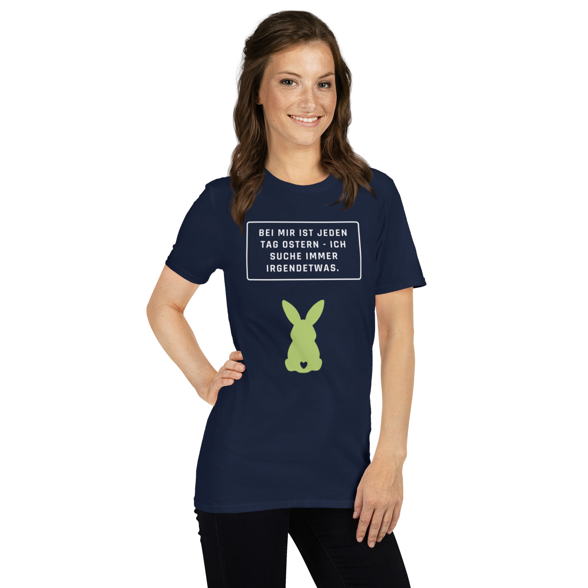 Kurzärmeliges Unisex-T-Shirt