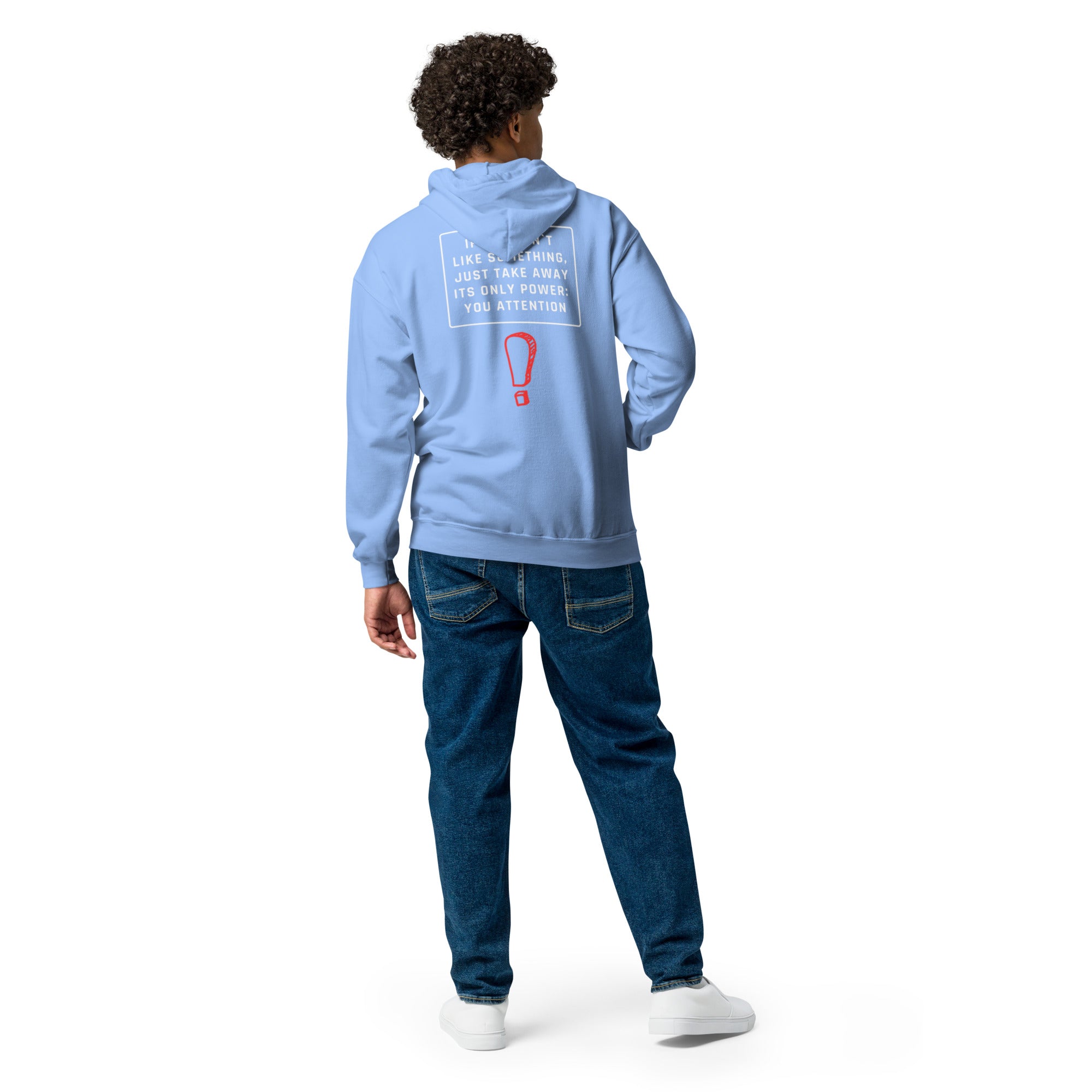 Unisex Heavy-Blend Zip Hoodie