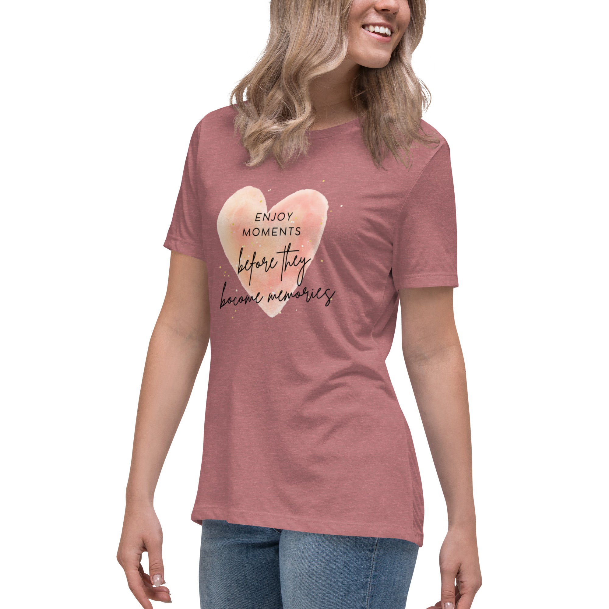 Lockeres Damen-T-Shirt
