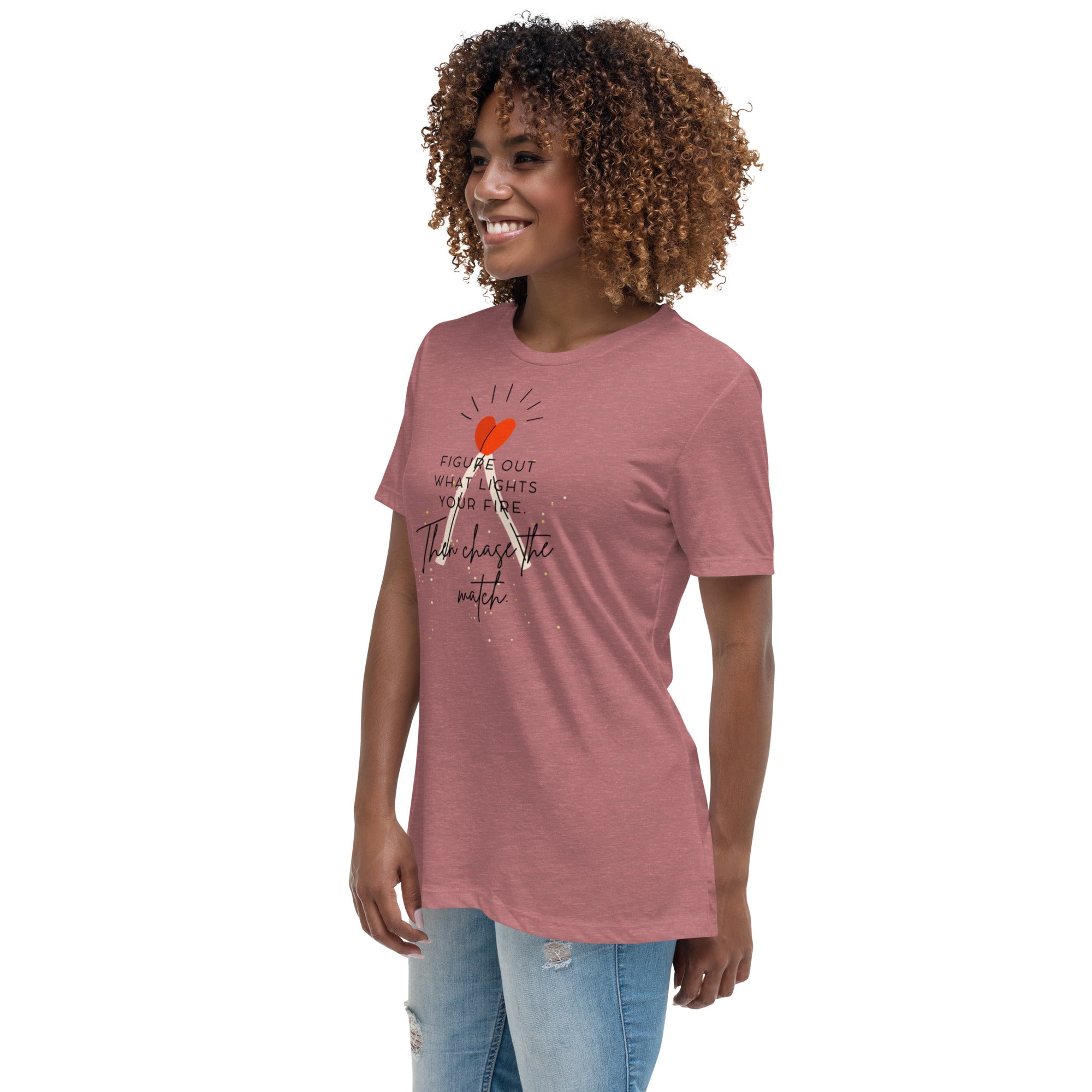 Lockeres Damen-T-Shirt