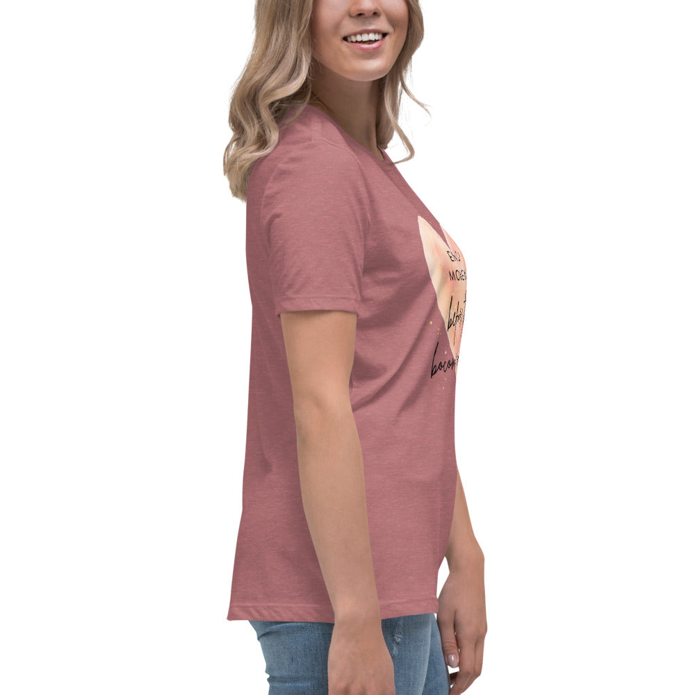 Lockeres Damen-T-Shirt