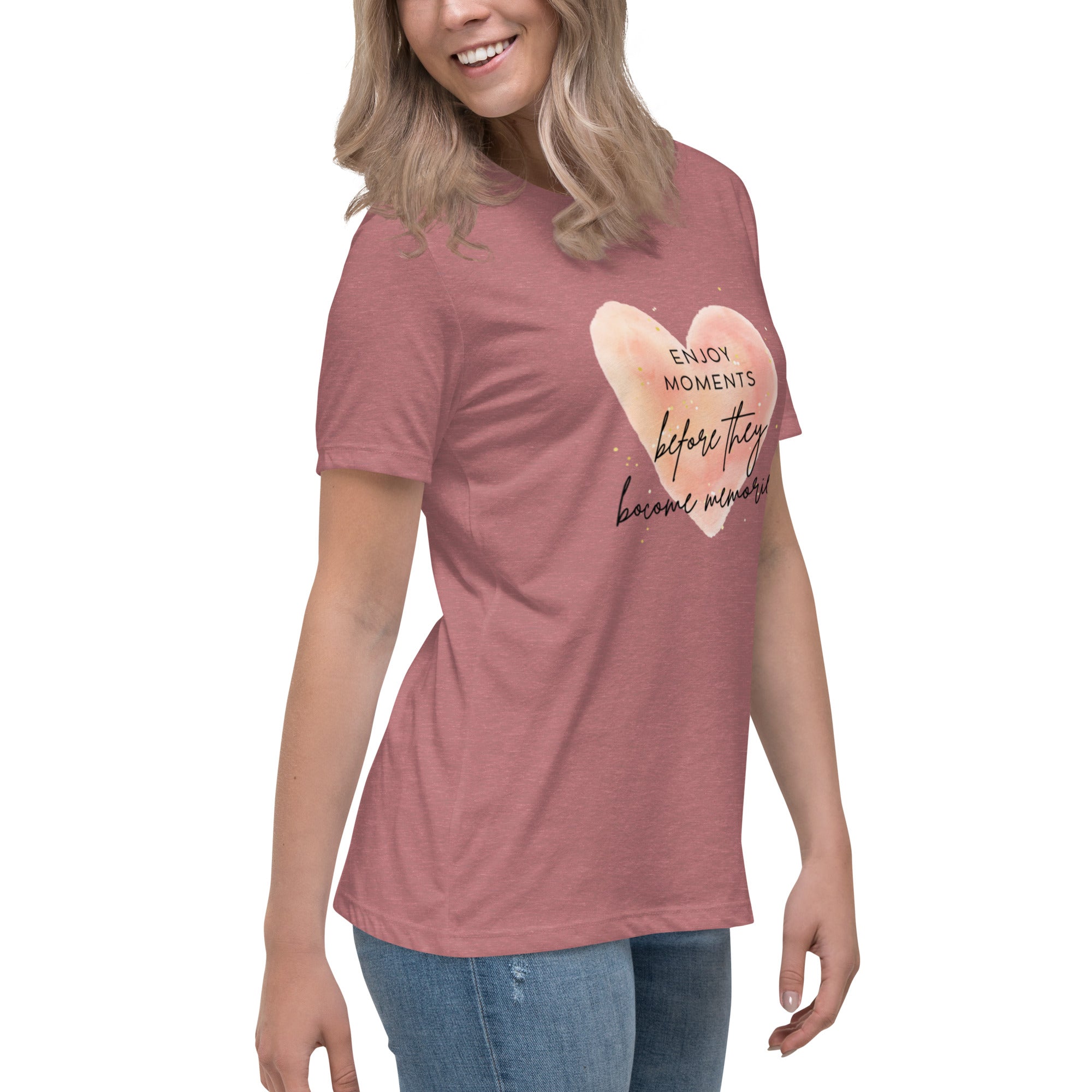 Lockeres Damen-T-Shirt