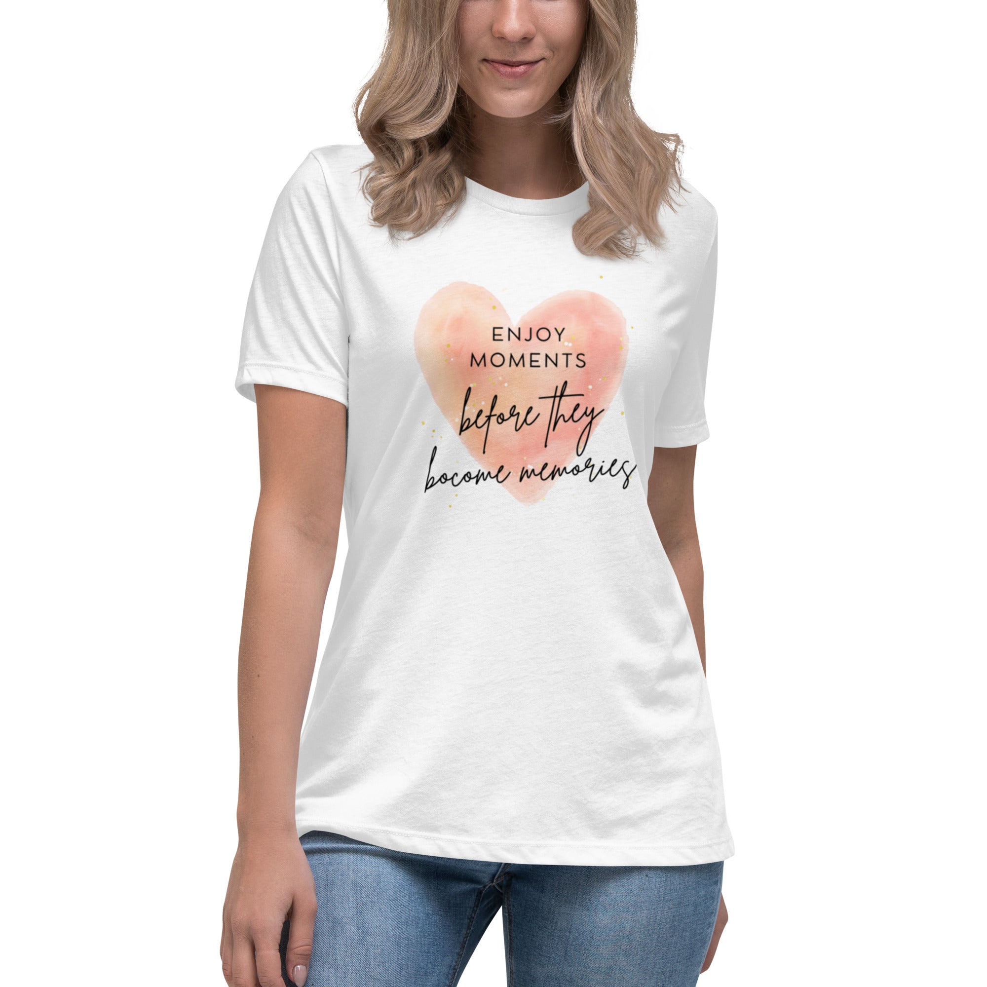 Lockeres Damen-T-Shirt