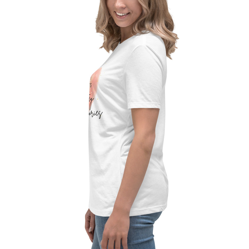 Lockeres Damen-T-Shirt