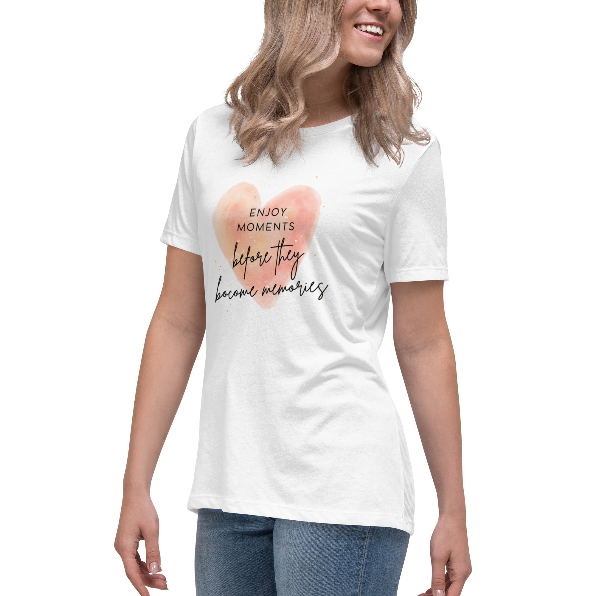 Lockeres Damen-T-Shirt
