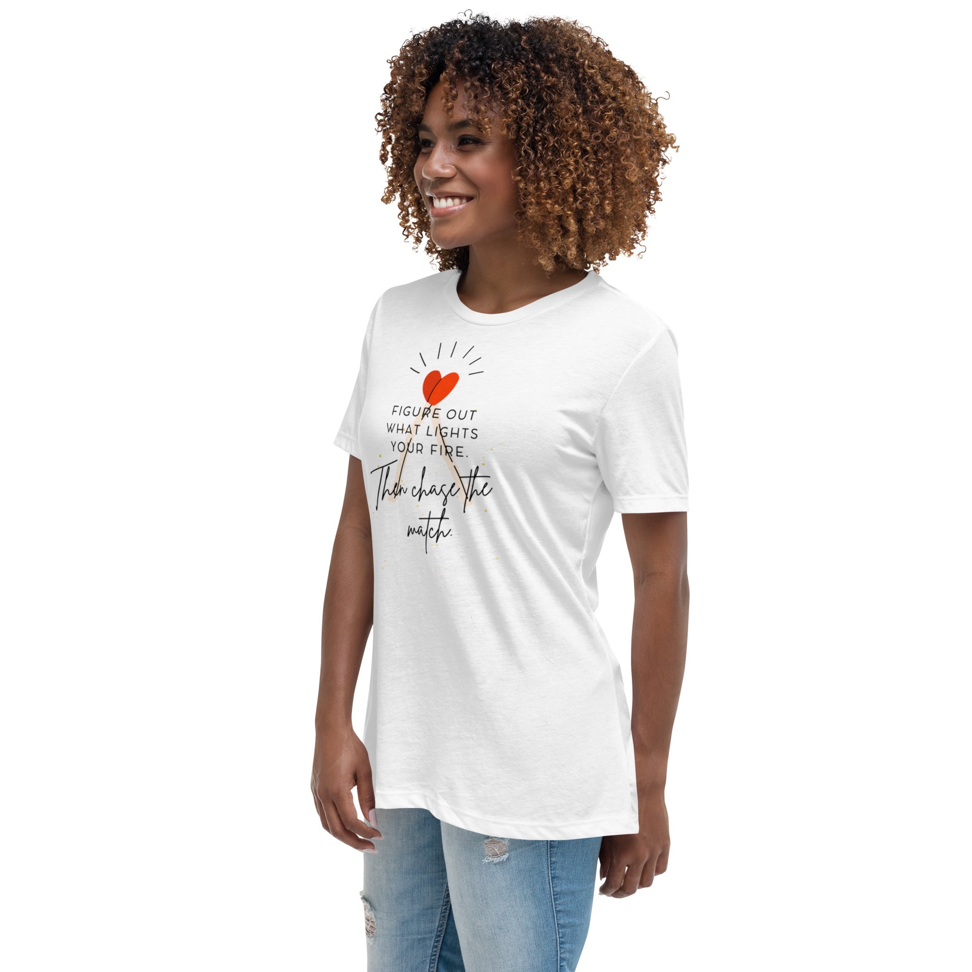 Lockeres Damen-T-Shirt