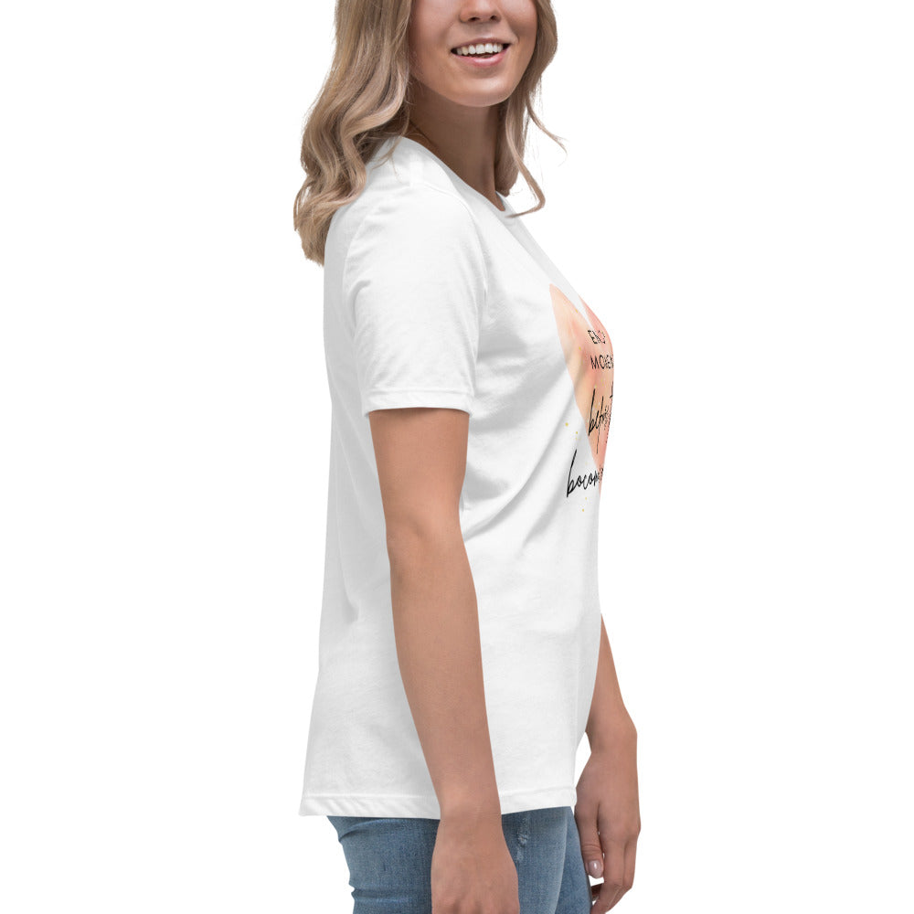 Lockeres Damen-T-Shirt