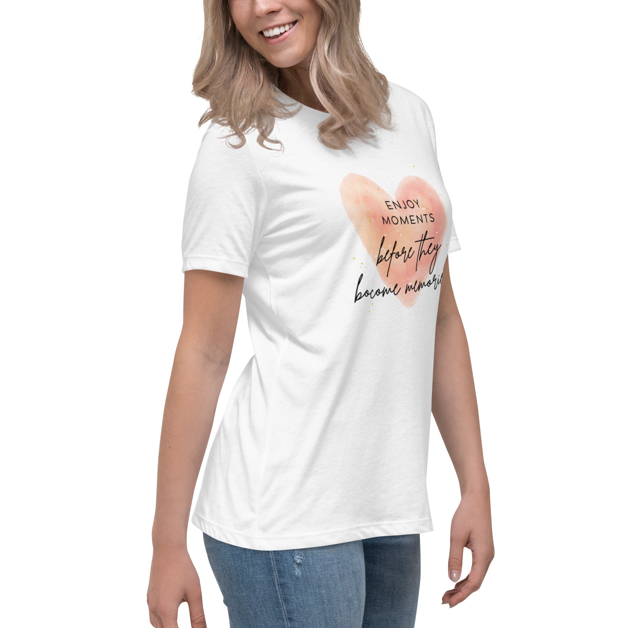 Lockeres Damen-T-Shirt