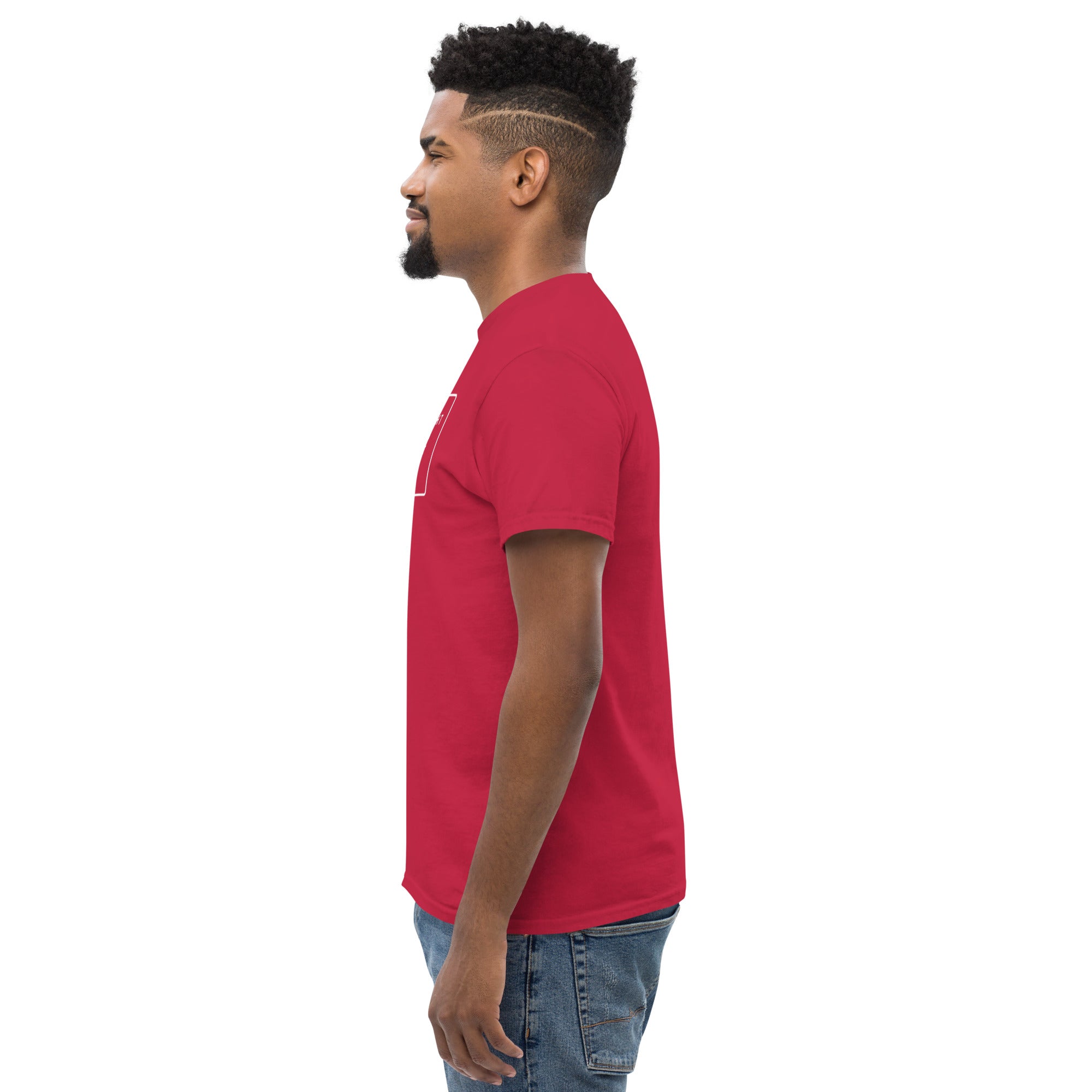 Klassisches Herren-T-Shirt