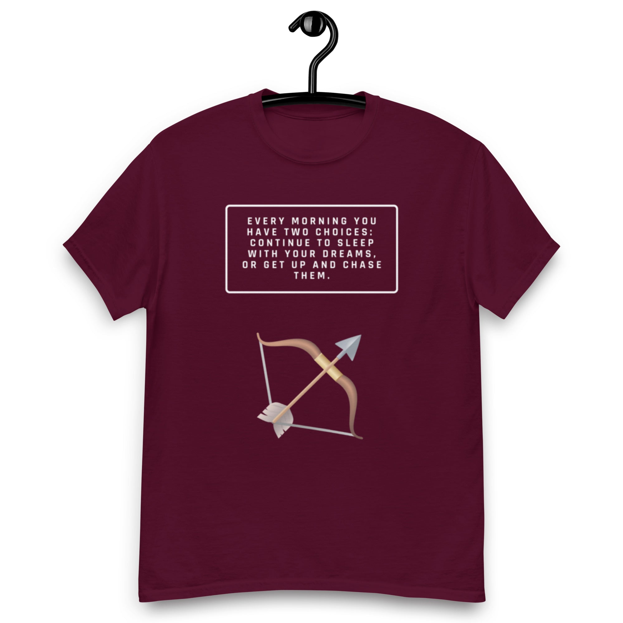 Klassisches Herren-T-Shirt