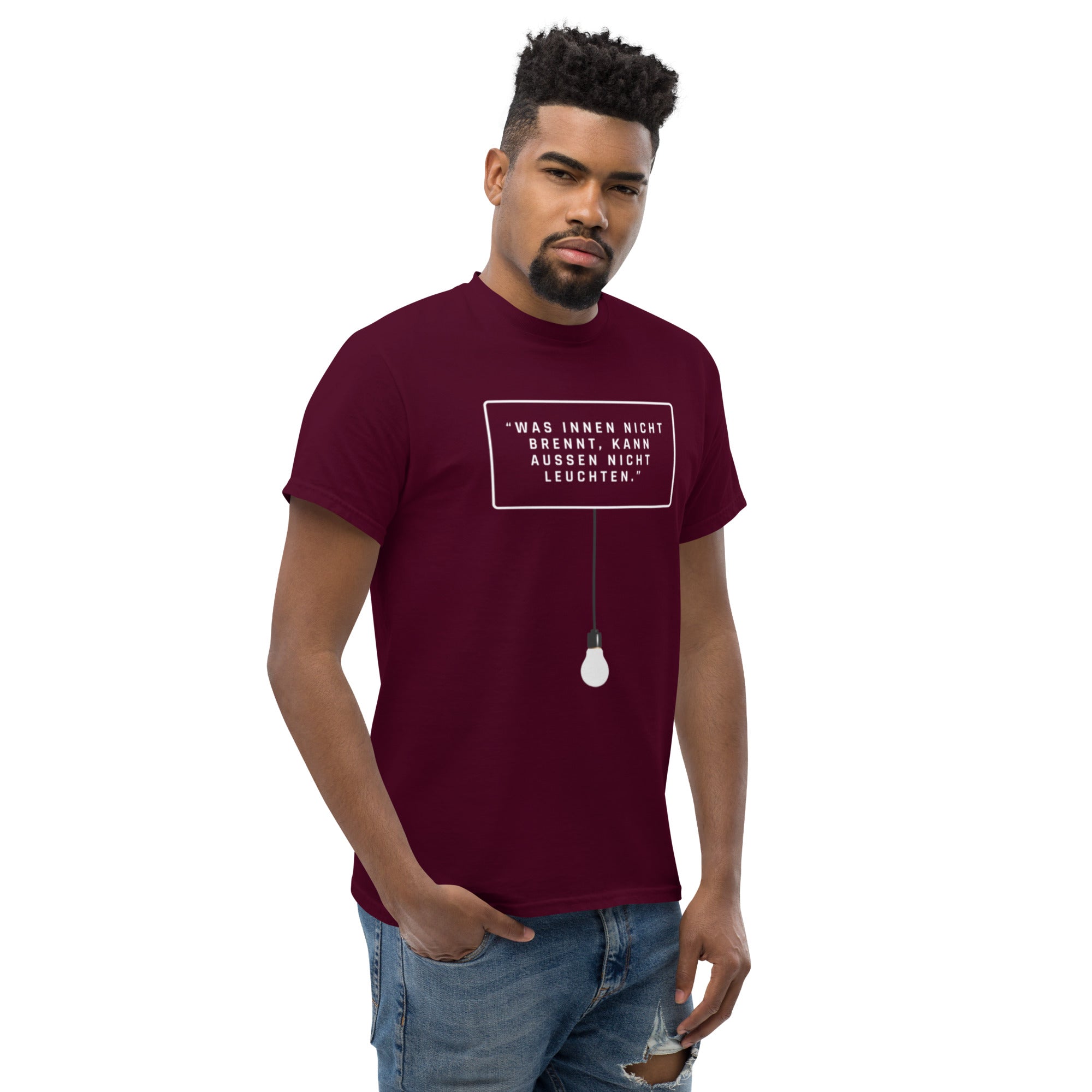 Klassisches Herren-T-Shirt