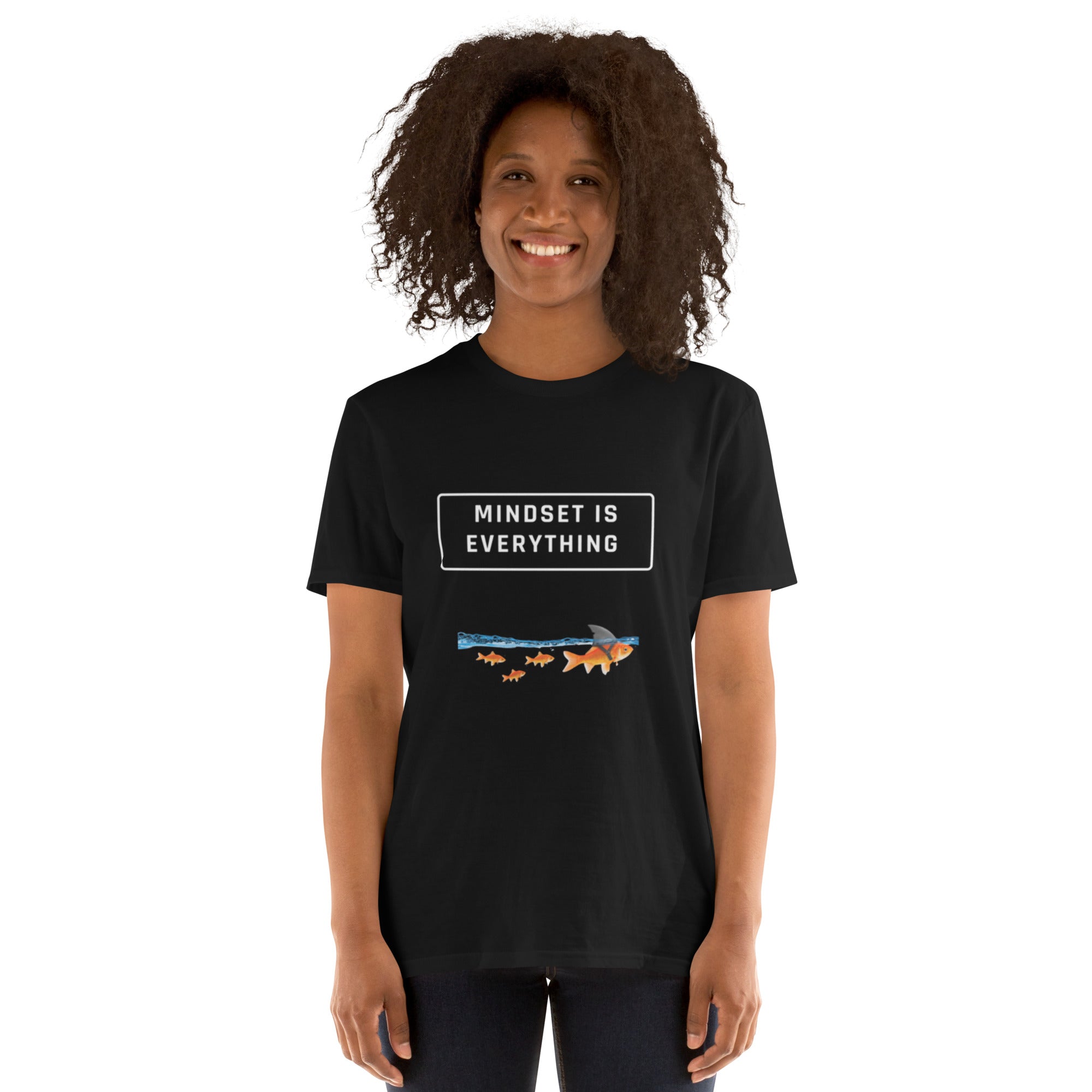 Kurzärmeliges Unisex-T-Shirt