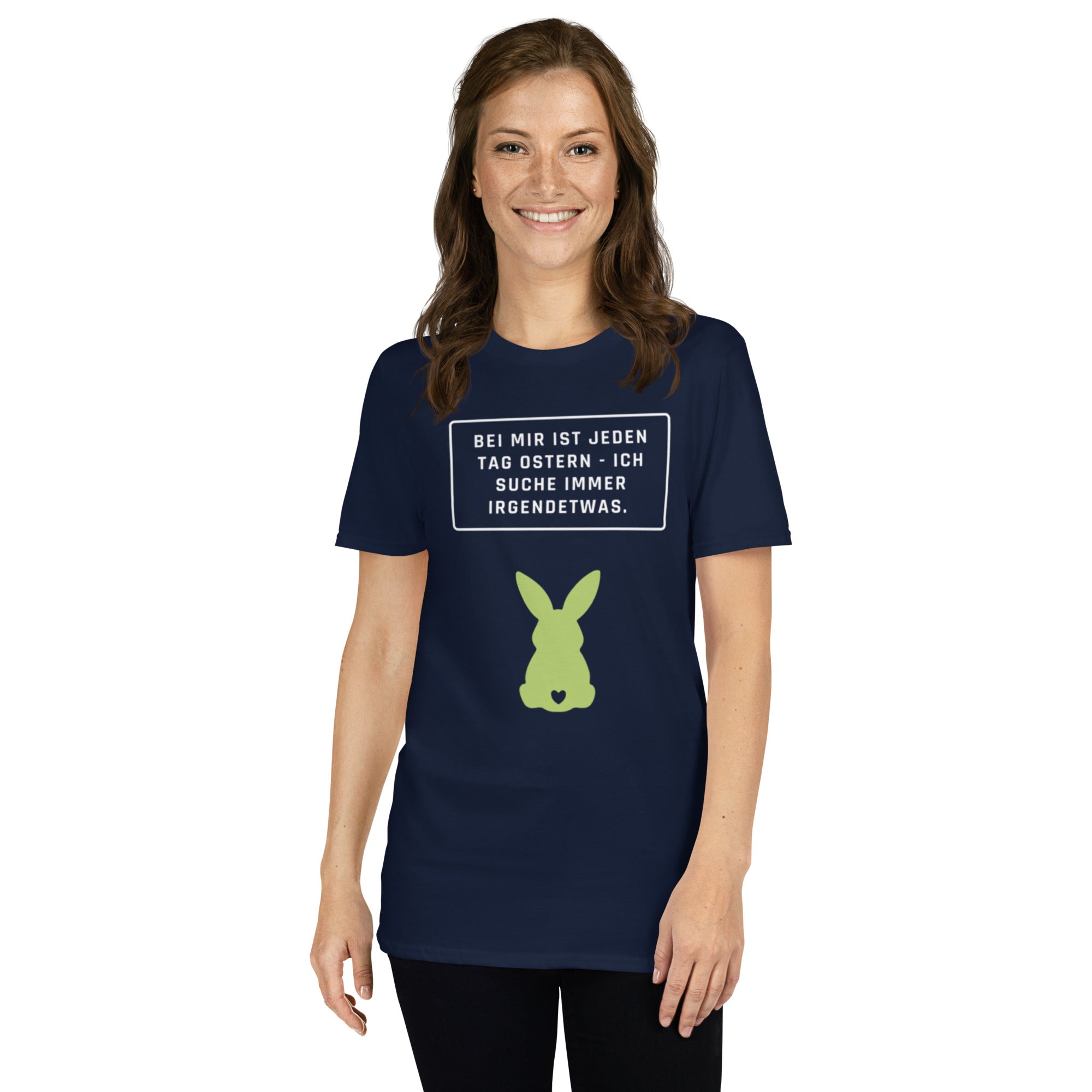 Kurzärmeliges Unisex-T-Shirt