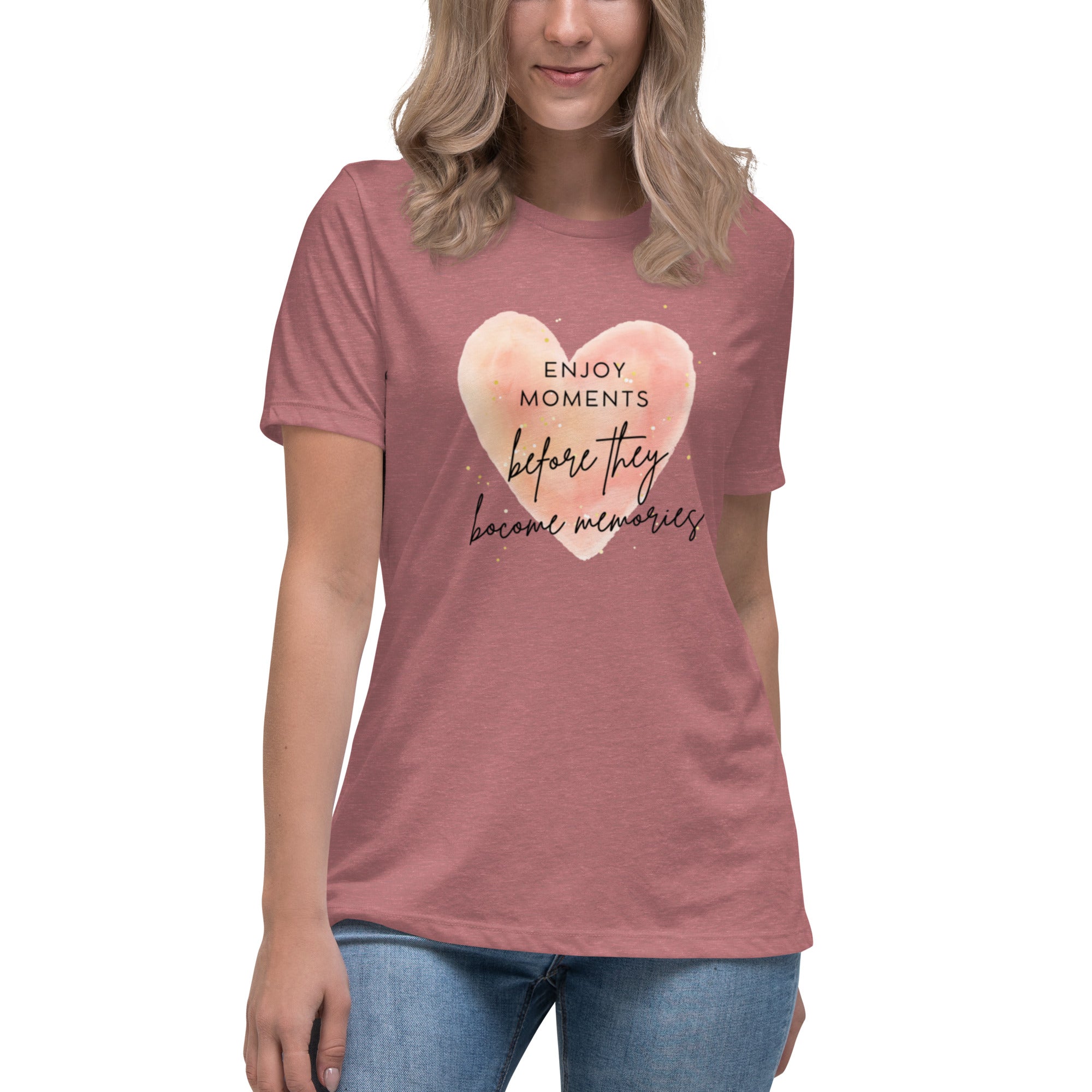 Lockeres Damen-T-Shirt