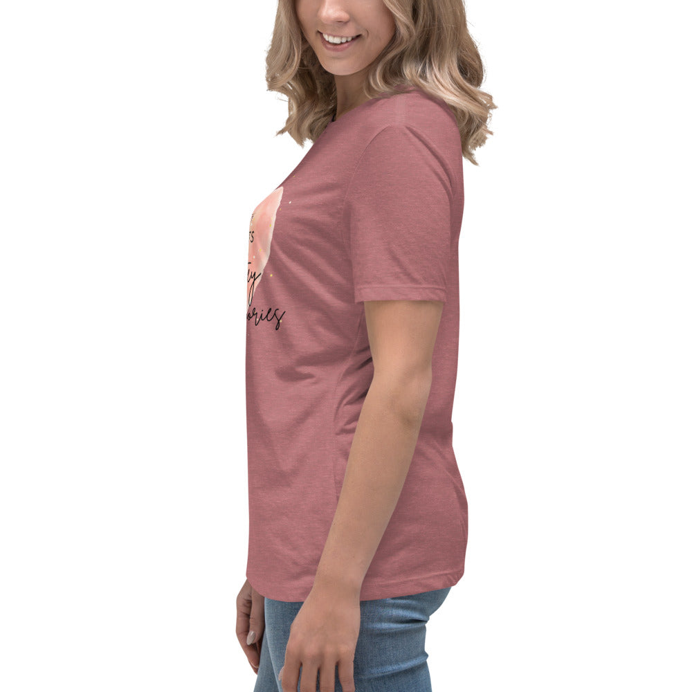 Lockeres Damen-T-Shirt