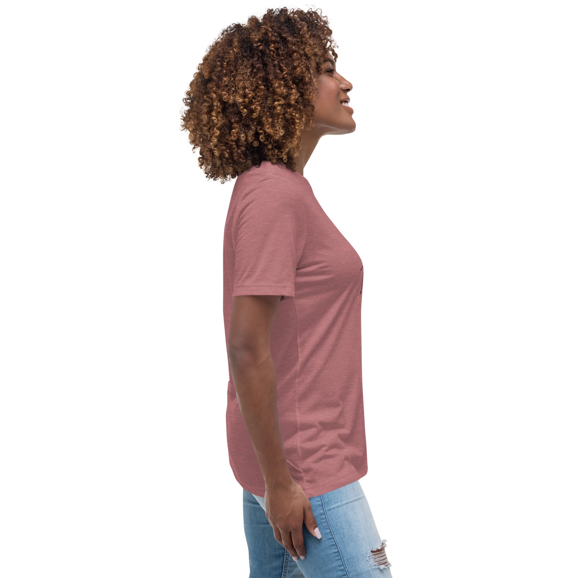 Lockeres Damen-T-Shirt