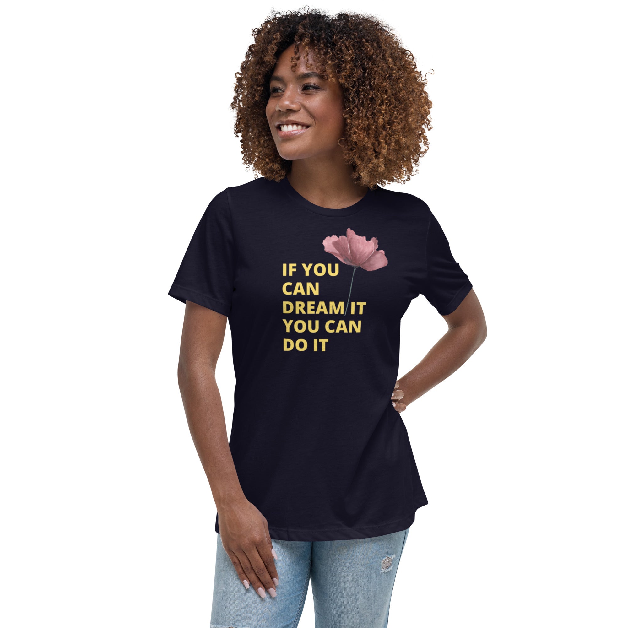 Lockeres Damen-T-Shirt