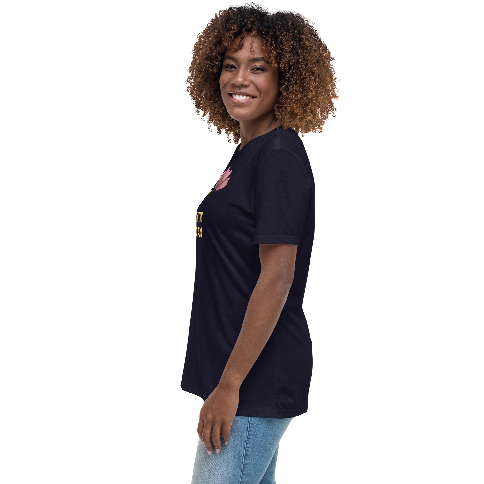 Lockeres Damen-T-Shirt